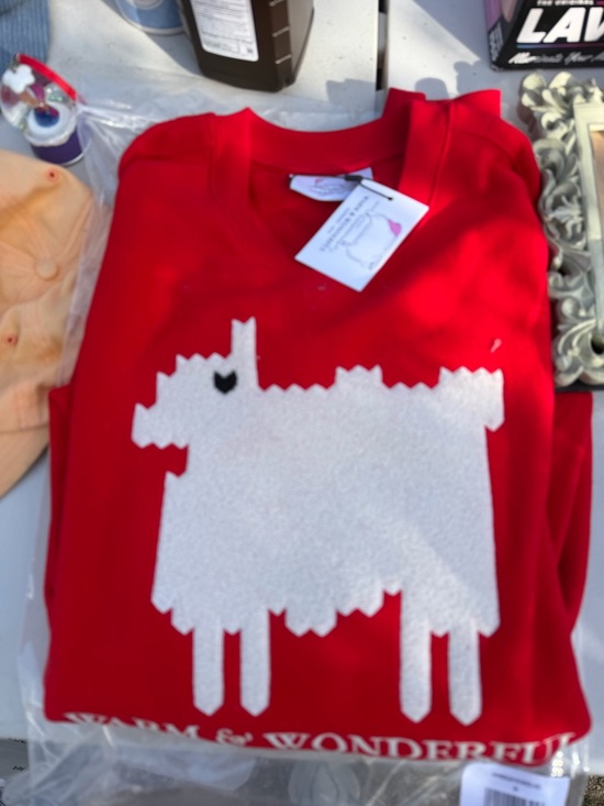 Warm & Wonderful Sweaters - Authentic Warm & Wonderful “Black Sheep” sweater, famously worn by Princess Di